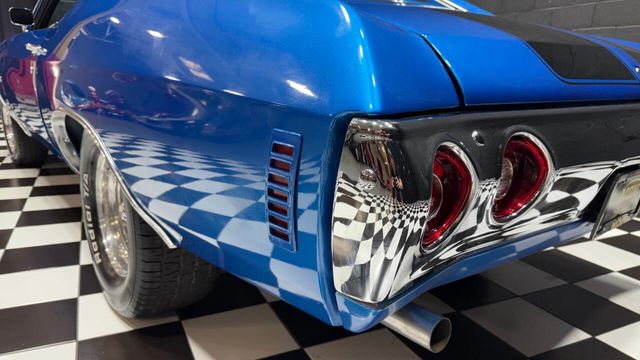 1972 Chevrolet Chevelle SHARP PAINT 350/350 GAUGES - 22906892 - 18