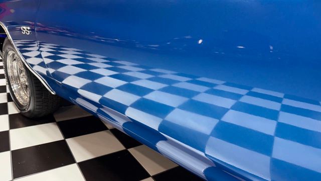 1972 Chevrolet Chevelle SHARP PAINT 350/350 GAUGES - 22906892 - 19