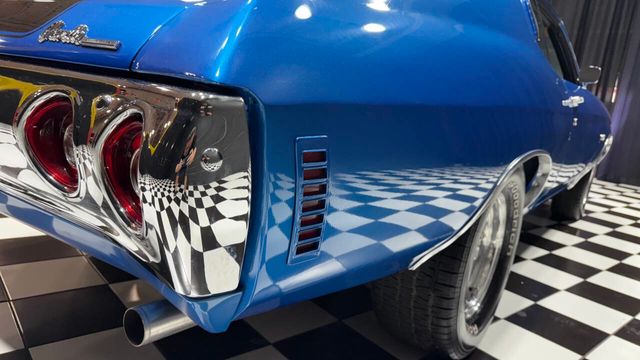 1972 Chevrolet Chevelle SHARP PAINT 350/350 GAUGES - 22906892 - 20