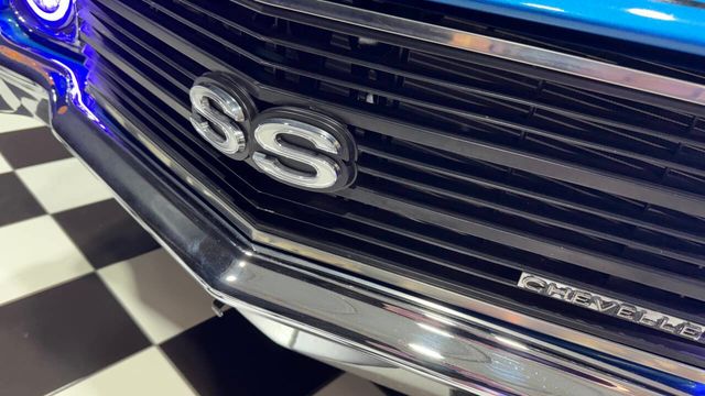 1972 Chevrolet Chevelle SHARP PAINT 350/350 GAUGES - 22906892 - 22