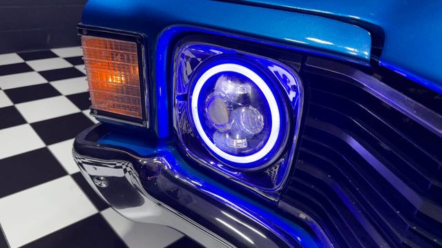 1972 Chevrolet Chevelle SHARP PAINT 350/350 GAUGES - 22906892 - 23