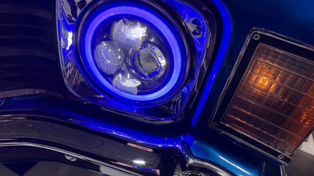 1972 Chevrolet Chevelle SHARP PAINT 350/350 GAUGES - 22906892 - 36