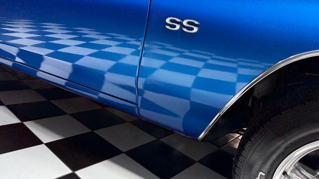 1972 Chevrolet Chevelle SHARP PAINT 350/350 GAUGES - 22906892 - 41