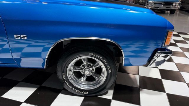 1972 Chevrolet Chevelle SHARP PAINT 350/350 GAUGES - 22906892 - 42