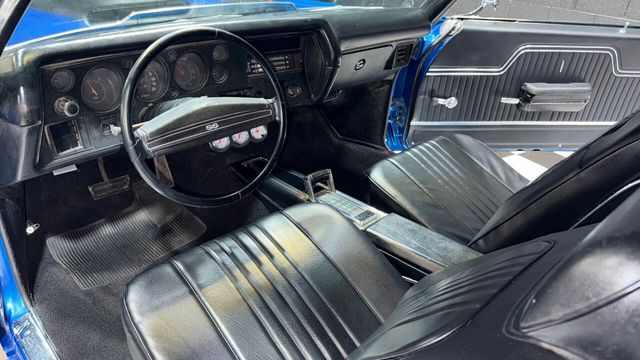 1972 Chevrolet Chevelle SHARP PAINT 350/350 GAUGES - 22906892 - 43