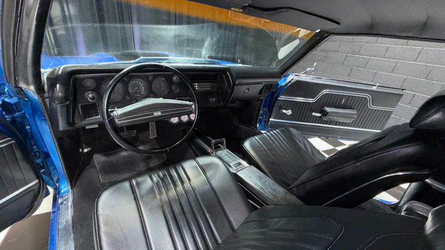 1972 Chevrolet Chevelle SHARP PAINT 350/350 GAUGES - 22906892 - 48