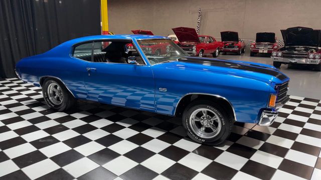 1972 Chevrolet Chevelle SHARP PAINT 350/350 GAUGES - 22906892 - 4