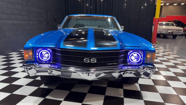 1972 Chevrolet Chevelle SHARP PAINT 350/350 GAUGES - 22906892 - 5