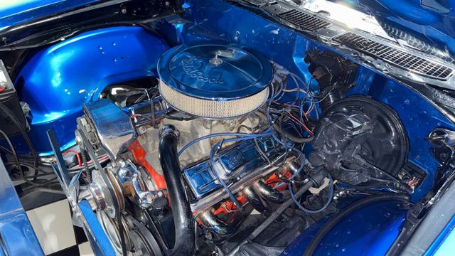 1972 Chevrolet Chevelle SHARP PAINT 350/350 GAUGES - 22906892 - 65