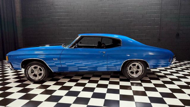 1972 Chevrolet Chevelle SHARP PAINT 350/350 GAUGES - 22906892 - 6