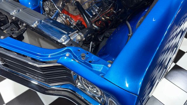 1972 Chevrolet Chevelle SHARP PAINT 350/350 GAUGES - 22906892 - 69