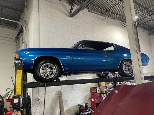 1972 Chevrolet Chevelle SHARP PAINT 350/350 GAUGES - 22906892 - 78