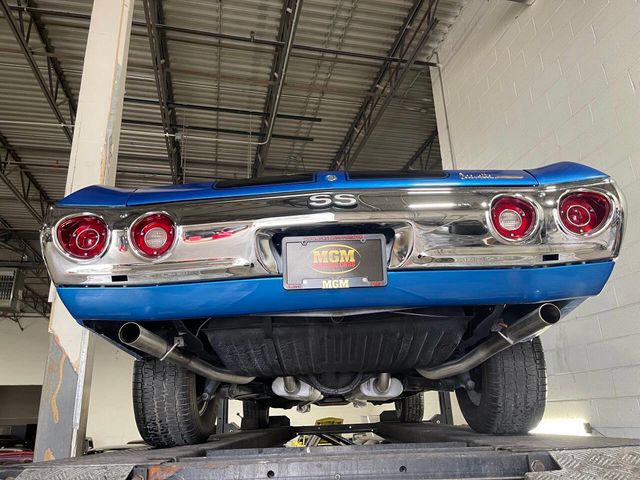 1972 Chevrolet Chevelle SHARP PAINT 350/350 GAUGES - 22906892 - 82