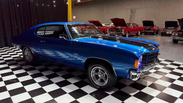 1972 Chevrolet Chevelle SHARP PAINT 350/350 GAUGES - 22906892 - 8