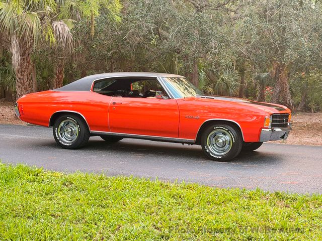 1972 Chevrolet Chevelle Supercharged  - 23047013 - 11