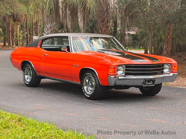 1972 Chevrolet Chevelle Supercharged  - 23047013 - 12