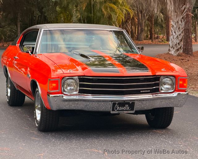 1972 Chevrolet Chevelle Supercharged  - 23047013 - 13