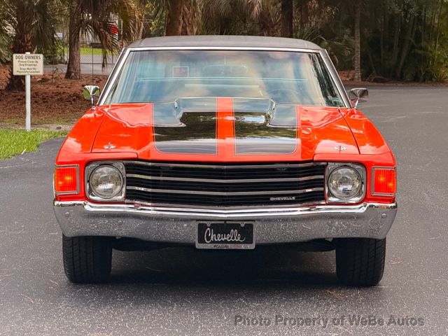 1972 Chevrolet Chevelle Supercharged  - 23047013 - 14