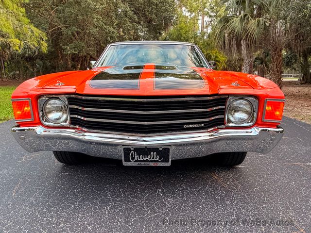 1972 Chevrolet Chevelle Supercharged  - 23047013 - 16