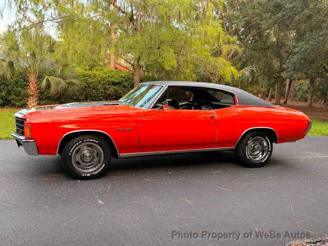 1972 Chevrolet Chevelle Supercharged  - 23047013 - 1