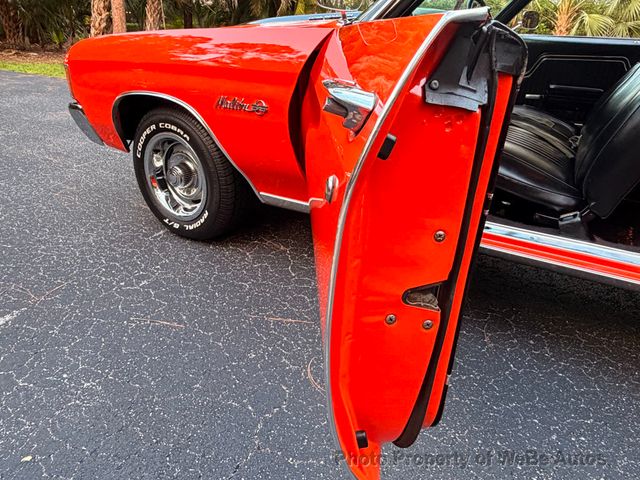 1972 Chevrolet Chevelle Supercharged  - 23047013 - 19