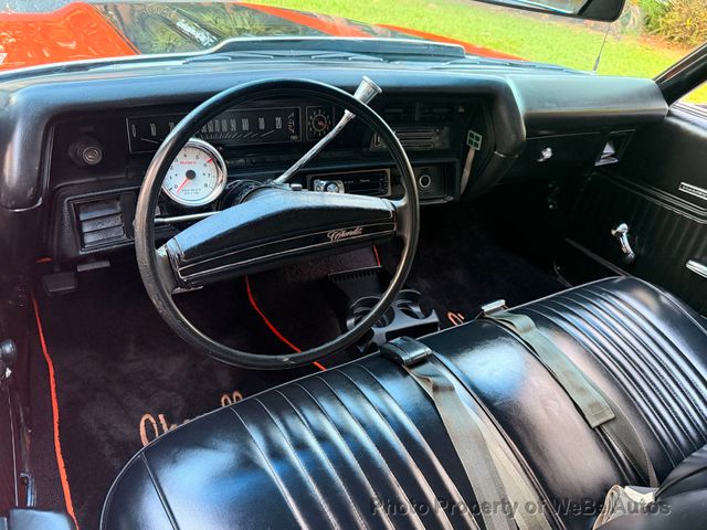 1972 Chevrolet Chevelle Supercharged  - 23047013 - 22