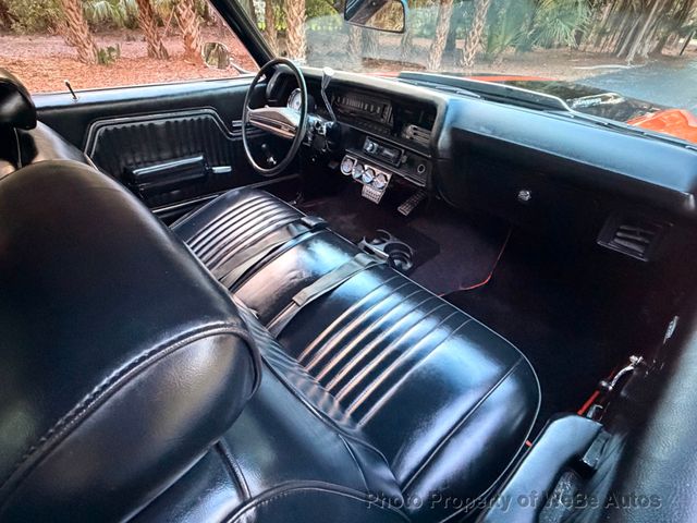 1972 Chevrolet Chevelle Supercharged  - 23047013 - 25