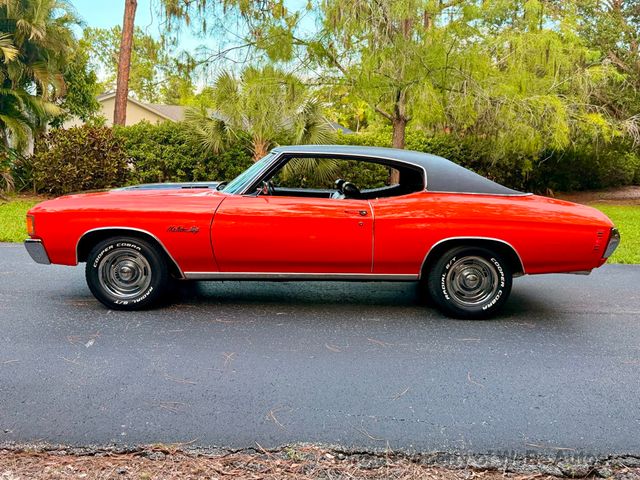 1972 Chevrolet Chevelle Supercharged  - 23047013 - 2