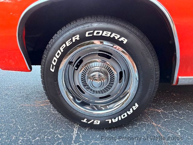 1972 Chevrolet Chevelle Supercharged  - 23047013 - 35
