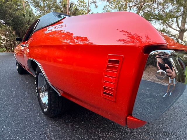 1972 Chevrolet Chevelle Supercharged  - 23047013 - 37