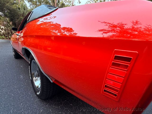 1972 Chevrolet Chevelle Supercharged  - 23047013 - 38