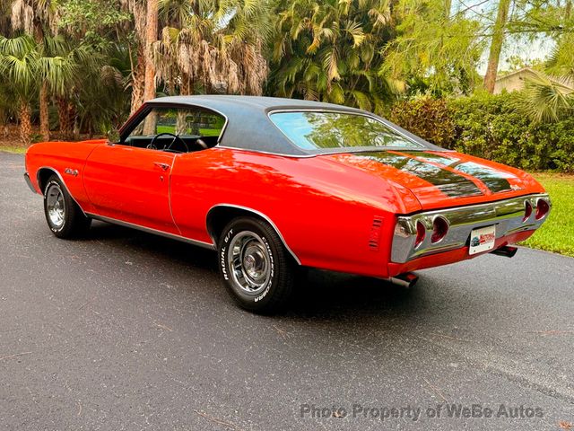 1972 Chevrolet Chevelle Supercharged  - 23047013 - 3