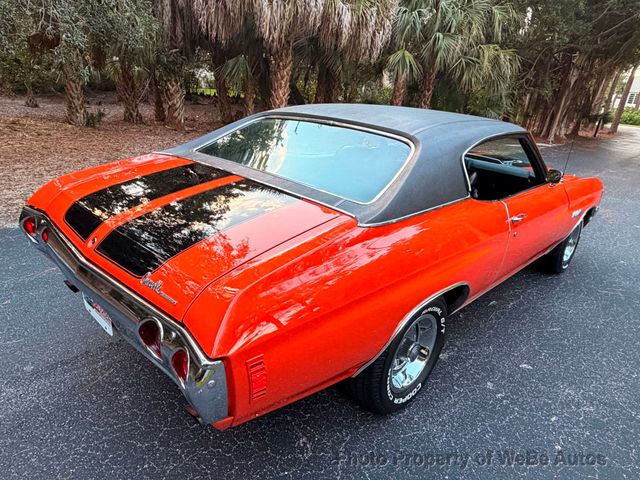 1972 Chevrolet Chevelle Supercharged  - 23047013 - 40