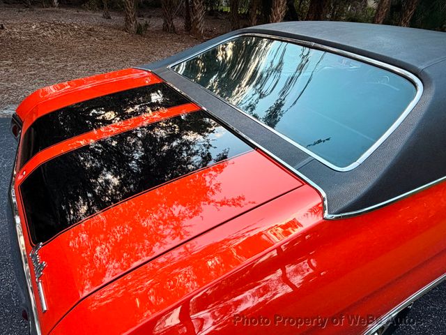1972 Chevrolet Chevelle Supercharged  - 23047013 - 41