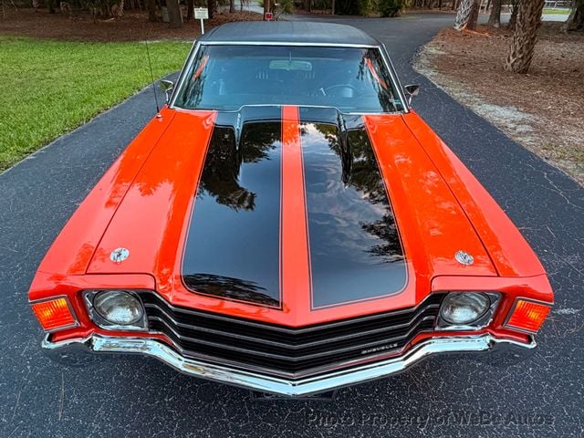 1972 Chevrolet Chevelle Supercharged  - 23047013 - 45