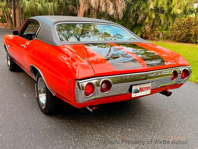 1972 Chevrolet Chevelle Supercharged  - 23047013 - 4