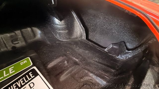 1972 Chevrolet Chevelle Supercharged  - 23047013 - 51