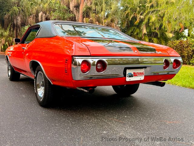 1972 Chevrolet Chevelle Supercharged  - 23047013 - 5