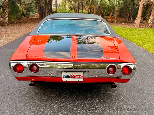 1972 Chevrolet Chevelle Supercharged  - 23047013 - 6