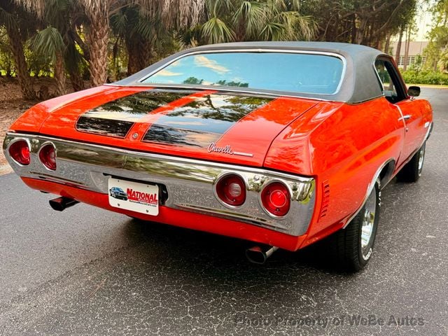 1972 Chevrolet Chevelle Supercharged  - 23047013 - 7