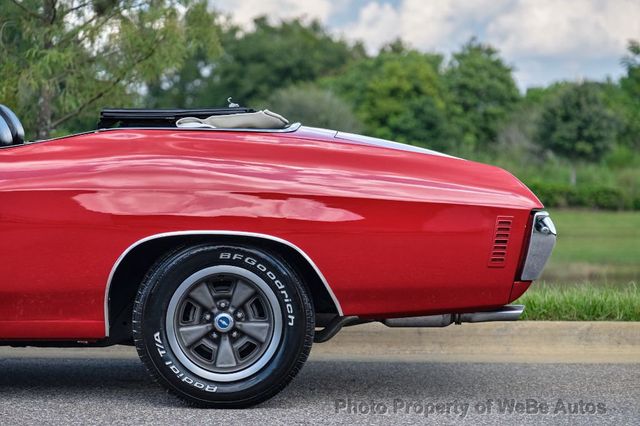 1972 Chevrolet Chevelle SS Convertible LS5 Matching Numbers - 22600235 - 34