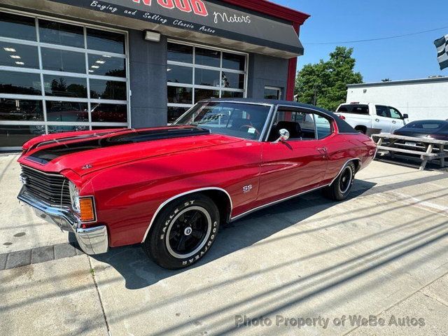 1972 Chevrolet Chevelle SUPER SPORT SUPER SPORT - 22486991 - 0