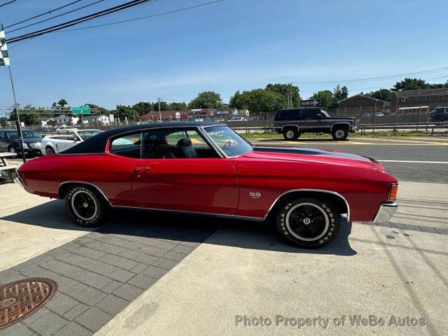 1972 Chevrolet Chevelle SUPER SPORT SUPER SPORT - 22486991 - 13