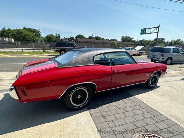 1972 Chevrolet Chevelle SUPER SPORT SUPER SPORT - 22486991 - 16