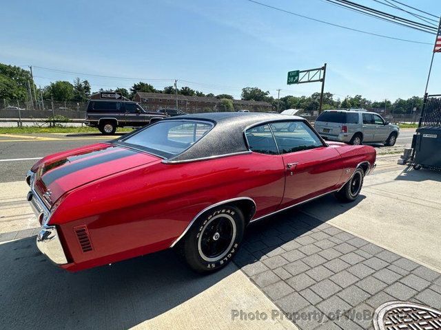 1972 Chevrolet Chevelle SUPER SPORT SUPER SPORT - 22486991 - 17