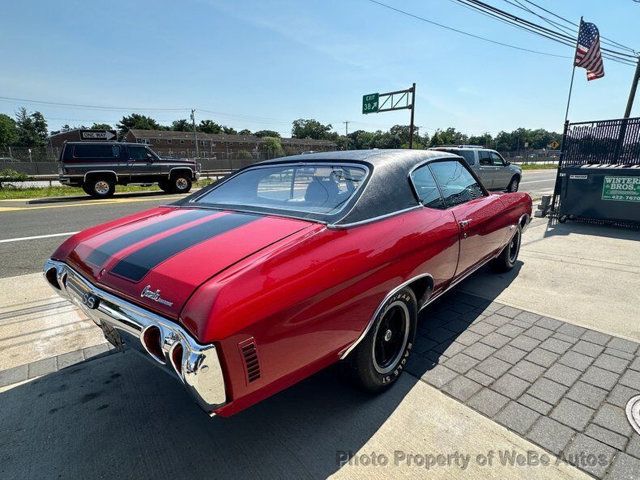 1972 Chevrolet Chevelle SUPER SPORT SUPER SPORT - 22486991 - 18