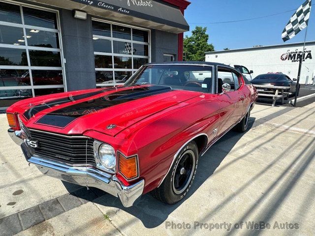 1972 Chevrolet Chevelle SUPER SPORT SUPER SPORT - 22486991 - 1