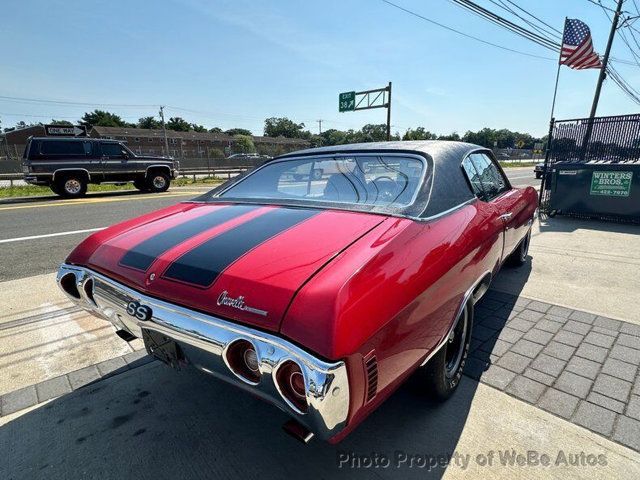 1972 Chevrolet Chevelle SUPER SPORT SUPER SPORT - 22486991 - 19