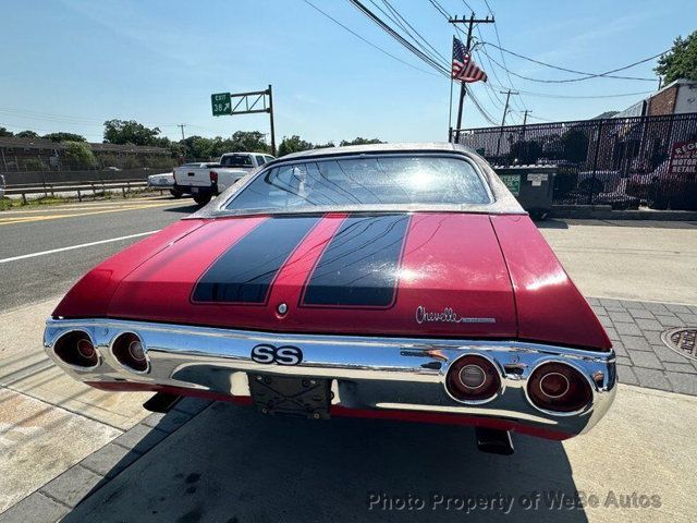 1972 Chevrolet Chevelle SUPER SPORT SUPER SPORT - 22486991 - 21