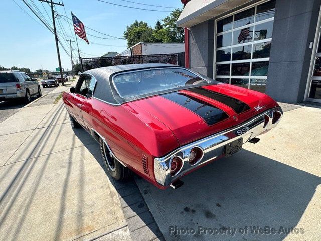 1972 Chevrolet Chevelle SUPER SPORT SUPER SPORT - 22486991 - 27